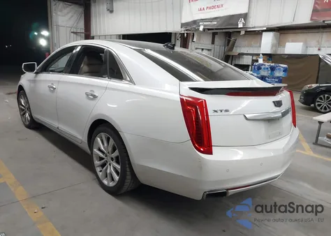 2017 Cadillac Xts Luxury из США, поврежденный, VIN 2G61M5S35H9147450